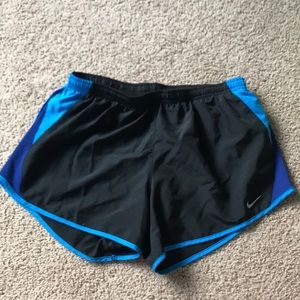 Woman’s Nike running shorts